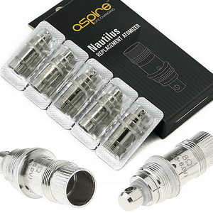 ΑΤΜΟΠΟΙΗΤΗΣ - 1x ΚΕΦΑΛΗ ASPIRE NAUTILUS - BDC (1.8 ohm)