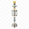 ΑΤΜΟΠΟΙΗΤΗΣ - ASPIRE NAUTILUS GT TANK 24MM 2ML ( BLACK )