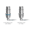 ΑΤΜΟΠΟΙΗΤΗΣ - ASPIRE NAUTILUS GT TANK 24MM 2ML ( BLACK )