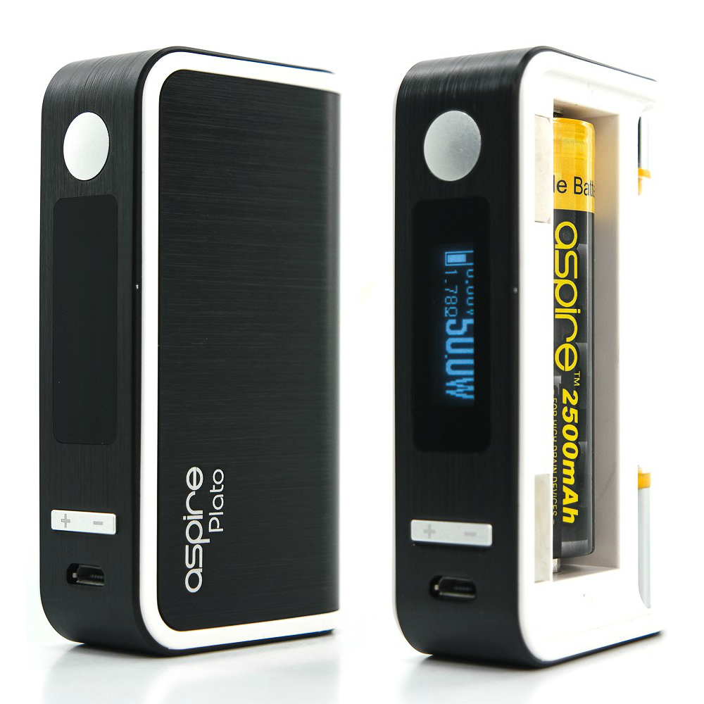 ΚΑΣΕΤΙΝΑ - ASPIRE PLATO TC 50W ( BLACK )