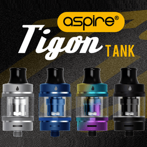 ΑΤΜΟΠΟΙΗΤΗΣ - ASPIRE TIGON TANK 23MM 2ML ( BLACK )