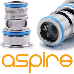 ΑΤΜΟΠΟΙΗΤΗΣ - 1x ΚΕΦΑΛΗ ASPIRE TIGON MESH (0.7 ohm)