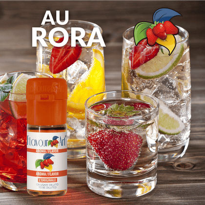 D.I.Y. - ΑΡΩΜΑ - 10ML - FLAVOURART ITALY - E-MOTIONS AURORA ( TROPYC ) - ΜΑΝΓΚΟ, ΛΙΤΣΙ & ΛΑΙΜ - 3%