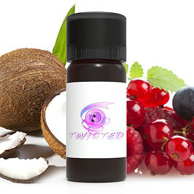 TWISTED VAPING - 10ML BAHAMA FOREST (ΤΟΡΠΙΚΑ ΦΡΟΥΤΑ) ΣΥΜΠΥΚΝΩΜΕΝΟ ΑΡΩΜΑ