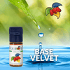 D.I.Y. - 10ML - BASE VELVET - FLAVOURART ITALY - ( 10ML - 0mg ) * TPD GREECE *