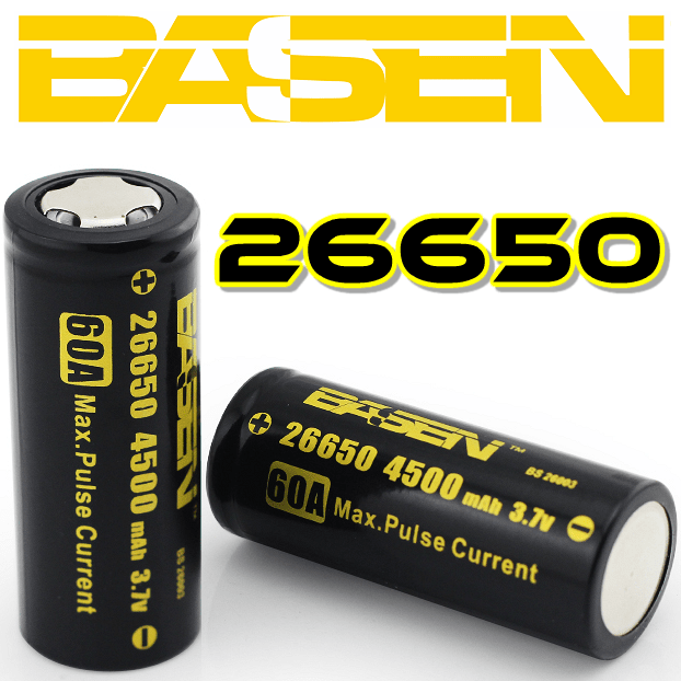 ΜΠΑΤΑΡΙΑ - 26650 BASEN 60A 4500mA