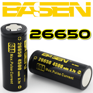 ΜΠΑΤΑΡΙΑ - 26650 BASEN 60A 4500mA