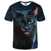 ALOHA FROM DEER - T-SHIRT / BLACK CAT (UNISEX)