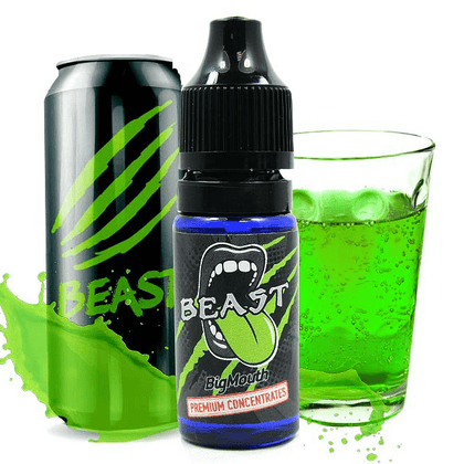 BIG MOUTH CLASSIC - 10ML BEAST (ΕΝΕΡΓΕΙΑΚΟ ΠΟΤΟ) ΣΥΜΠΥΚΝΩΜΕΝΟ ΑΡΩΜΑ
