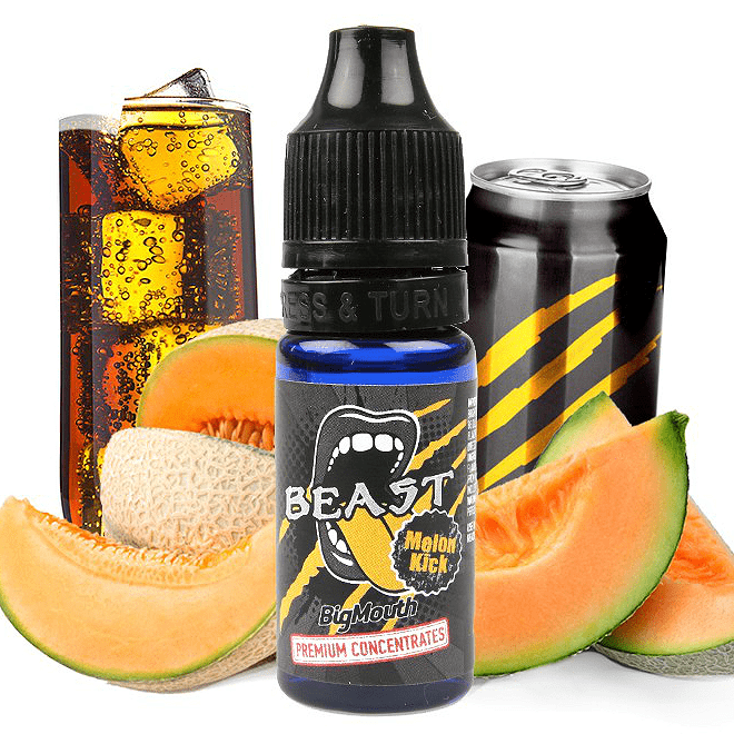 BIG MOUTH CLASSIC - 10ML BEAST MELON (ΕΝΕΡΓΕΙΑΚΟ ΠΟΤΟ & ΠΕΠΟΝΙ) ΣΥΜΠΥΚΝΩΜΕΝΟ ΑΡΩΜΑ