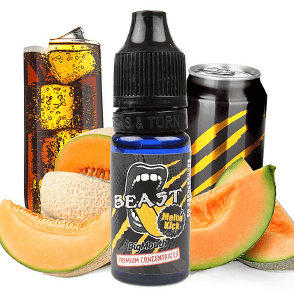 BIG MOUTH CLASSIC - 10ML BEAST MELON (ΕΝΕΡΓΕΙΑΚΟ ΠΟΤΟ & ΠΕΠΟΝΙ) ΣΥΜΠΥΚΝΩΜΕΝΟ ΑΡΩΜΑ