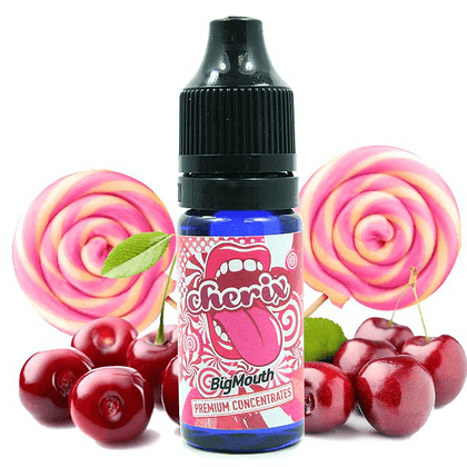 BIG MOUTH CLASSIC - 10ML CHERIX (ΓΛΥΦΙΤΖΟΥΡΙ ΚΕΡΑΣΙ) ΣΥΜΠΥΚΝΩΜΕΝΟ ΑΡΩΜΑ