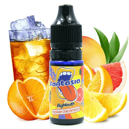 BIG MOUTH CLASSIC - 10ML FANTASIA (ΛΕΜΟΝΑΔΑ ΜΕ ΠΟΡΤΟΚΑΛΙ & ΓΚΡΕΙΠΦΡΟΥΤ) ΣΥΜΠΥΚΝΩΜΕΝΟ ΑΡΩΜΑ