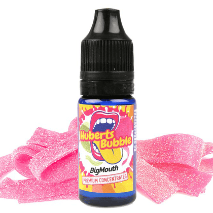 BIG MOUTH CLASSIC - 10ML HUBERTS BUBBLE (ΛΑΙΜ-ΡΟΔΑΚΙΝΟ-ΤΣΙΧΛΟΦΟΥΣΚΑ) ΣΥΜΠΥΚΝΩΜΕΝΟ ΑΡΩΜΑ