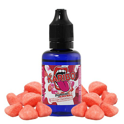 BIG MOUTH - 10ML KARIBO (ΦΡΟΥΤΩΔΗ ΖΑΧΑΡΩΤΑ) ΣΥΜΠΥΚΝΩΜΕΝΟ ΑΡΩΜΑ
