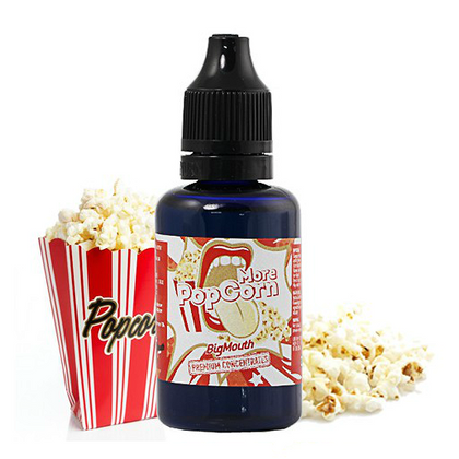 BIG MOUTH - 10ML POPCORN (ΠΟΠ ΚΟΡΝ) ΣΥΜΠΥΚΝΩΜΕΝΟ ΑΡΩΜΑ