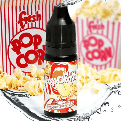 BIG MOUTH CLASSIC - 10ML MORE POPCORN (ΚΑΡΑΜΕΛΑ & ΠΟΠ ΚΟΡΝ) ΣΥΜΠΥΚΝΩΜΕΝΟ ΑΡΩΜΑ