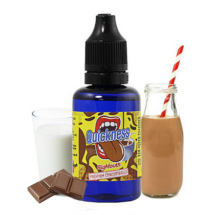 BIG MOUTH - 10ML QUICKNESS (ΣΟΚΟΛΑΤΟΥΧΟ ΓΑΛΑ) ΣΥΜΠΥΚΝΩΜΕΝΟ ΑΡΩΜΑ