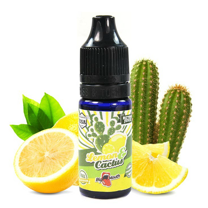 BIG MOUTH RETRO - 10ML LEMON CACTUS (ΛΕΜΟΝΙ & ΚΑΚΤΟΣ) ΣΥΜΠΥΚΝΩΜΕΝΟ ΑΡΩΜΑ
