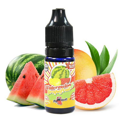 BIG MOUTH RETRO - 10ML WATERMELON GRAPEFRUIT (ΚΑΡΠΟΥΖΙ & ΓΚΡΕΙΠΦΡΟΥΤ) ΣΥΜΠΥΚΝΩΜΕΝΟ ΑΡΩΜΑ