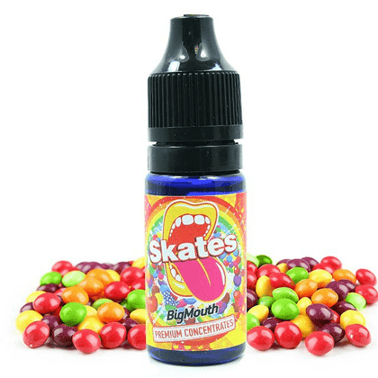 BIG MOUTH CLASSIC - 10ML SKATES (ΚΑΡΑΜΕΛΑΚΙΑ ΜΙΓΜΑΤΟΣ ΟΞΙΝΩΝ ΦΡΟΥΤΩΝ) ΣΥΜΠΥΚΝΩΜΕΝΟ ΑΡΩΜΑ