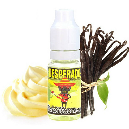 BIG VAPE - 10ML  DESPERADO (ΚΡΕΜΑ ΒΑΝΙΛΙΑ) ΣΥΜΠΥΚΝΩΜΕΝΟ ΑΡΩΜΑ