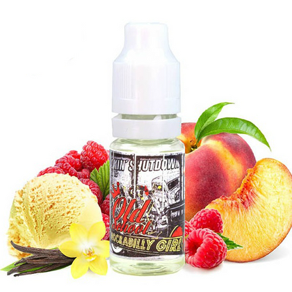 BIG VAPE - 10ML ROCKABILLY GIRL (ΡΟΔΑΚΙΝΟ-ΒΑΝΙΛΙΑ-ΣΜΕΟΥΡΟ) ΣΥΜΠΥΚΝΩΜΕΝΟ ΑΡΩΜΑ