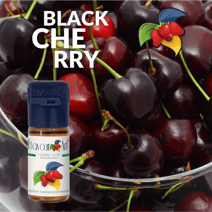 ELIQUID - 10ML - FLAVOURART ITALY - CHERRYL ( ΜΑΥΡΟΚΕΡΑΣΟ ) 18mg