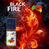 ELIQUID - 10ML - FLAVOURART ITALY - BLACK FIRE ( ΚΑΠΝΟΣ & ΚΑΡΑΜΕΛΑ ) 9mg