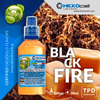 MIX & SHAKE - NATURA 30/60ML - BLACK FIRE (ΕΝΤΟΝΟΣ ΚΑΠΝΟΣ & ΚΑΡΑΜΕΛΑ)