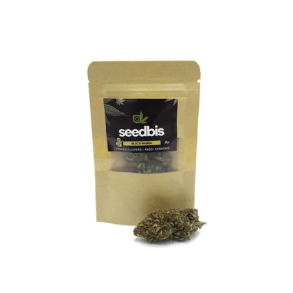 SEEDBIS - BLACK MAMBA 1γρ, 18% CBD / ΜΗ-ΨΥΧΟΤΡΟΠΙΚΗ ΦΑΡΜΑΚΕΥΤΙΚΗ ΚΑΝΝΑΒΗ