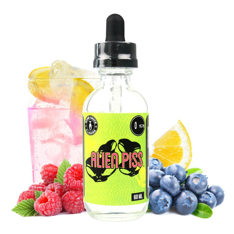 BOMB SAUCE MIX-SHAKE-VAPE - 50/60ML - ALIEN PISS (-- FASTVAPE BOMB SAUCE MIX-SHAKE-VAPE - 50/60ML - ALIEN PISS (-- FASTVAPE