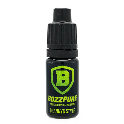 BOZZ - 10ML GRANNY'S STYLE (ΠΑΡΑΔΟΣΙΑΚΟ ΣΤΡΟΥΝΤΕΛ ΜΗΛΟΥ) ΣΥΜΠΥΚΝΩΜΕΝΟ ΑΡΩΜΑ