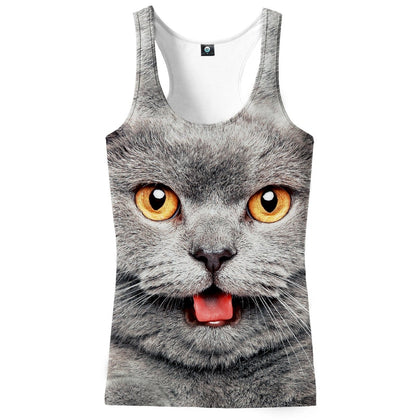 ALOHA FROM DEER - TOP / BRITISH CAT (UNISEX)
