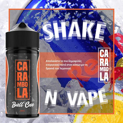 FLAVOURIST MIX-SHAKE-VAPE - 36/120ML - CARAMBOLA BULL CUE (ENERGY DRINK & LEMON)