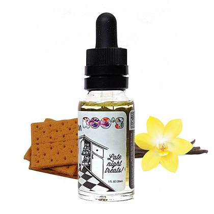 THE CABINET COLLECTION - 30ML ROO'S 70% VG (ΚΡΑΚΕΡ & ΓΛΑΣΟ ΒΑΝΙΛΙΑΣ)