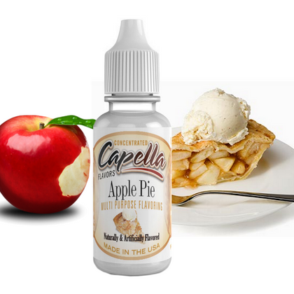 CAPELLA - 13ML APPLE PIE (ΜΗΛΟΠΙΤΑ) ΣΥΜΠΥΚΝΩΜΕΝΟ ΑΡΩΜΑ