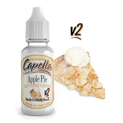 CAPELLA - 10ΜL APPLE PIE V2 (ΜΗΛΟΠΙΤΑ) ΣΥΜΠΥΚΝΩΜΕΝΟ ΑΡΩΜΑ