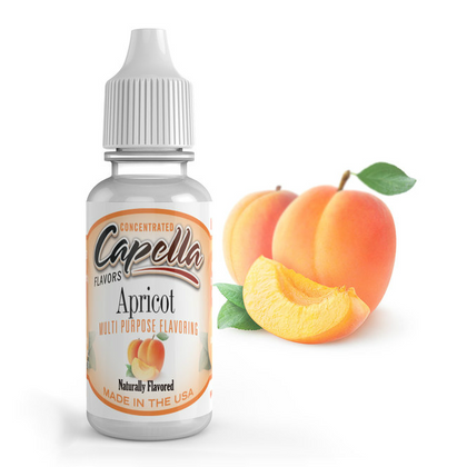 CAPELLA - 13ML APRICOT (ΒΕΡΙΚΟΚΟ) ΣΥΜΠΥΚΝΩΜΕΝΟ ΑΡΩΜΑ