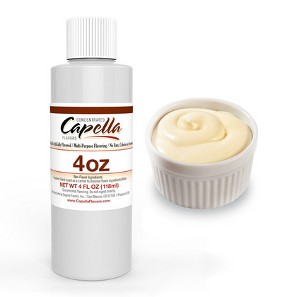 CAPELLA - 118ML BAVARIAN CREAM (ΚΡΕΜΑ ΒΑΥΑΡΙΑΣ) ΣΥΜΠΥΚΝΩΜΕΝΟ ΑΡΩΜΑ