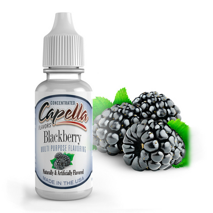 CAPELLA - 13ML BLACKBERRY (ΒΑΤΟΜΟΥΡΟ) ΣΥΜΠΥΚΝΩΜΕΝΟ ΑΡΩΜΑ