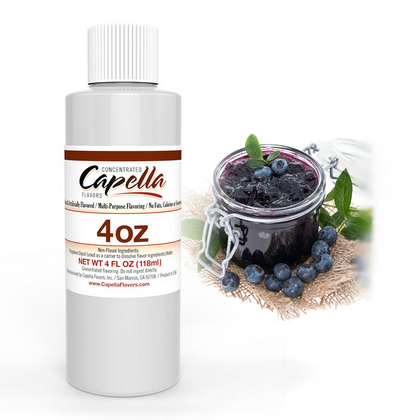 CAPELLA - 118ML BLUEBERRY JAM (ΜΑΡΜΕΛΑΔΑ ΜΥΡΤΙΛΟ) ΣΥΜΠΥΚΝΩΜΕΝΟ ΑΡΩΜΑ