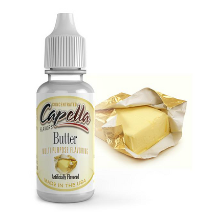 CAPELLA - 10ΜL GOLDEN BUTTER (ΧΡΥΣΟ ΒΟΥΤΥΡΟ) ΣΥΜΠΥΚΝΩΜΕΝΟ ΑΡΩΜΑ