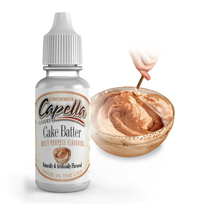 CAPELLA - 13ML CAKE BATTER (ΚΕΙΚ ΒΟΥΤΥΡΟΥ) ΣΥΜΠΥΚΝΩΜΕΝΟ ΑΡΩΜΑ