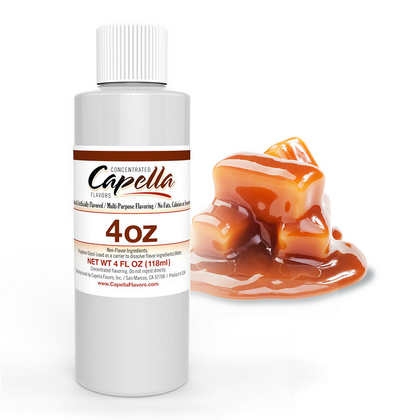 CAPELLA - 118ML CARAMEL (ΚΑΡΑΜΕΛΑ) ΣΥΜΠΥΚΝΩΜΕΝΟ ΑΡΩΜΑ