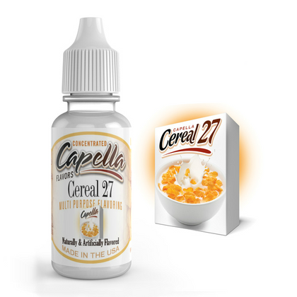 CAPELLA - 13ML CEREAL 27 (ΔΗΜΗΤΡΙΑΚΑ) ΣΥΜΠΥΚΝΩΜΕΝΟ ΑΡΩΜΑ