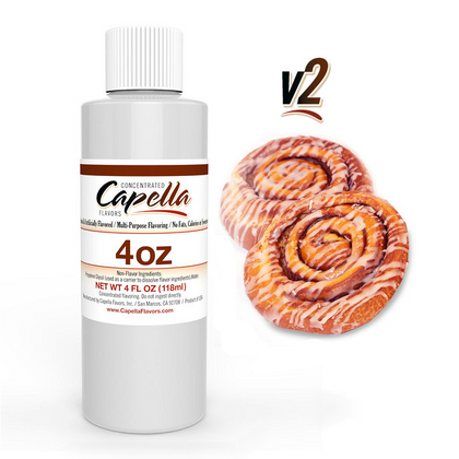 CAPELLA - 118ML CINNAMON DANISH SWIRL V2 (ΡΟΛΑΚΙΑ ΚΑΝΕΛΑΣ) ΣΥΜΠΥΚΝΩΜΕΝΟ ΑΡΩΜΑ