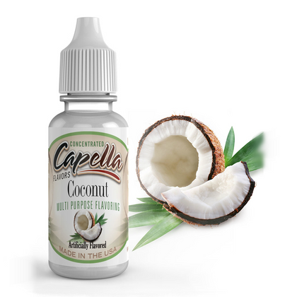 CAPELLA - 13ML COCONUT (ΚΑΡΥΔΑ) ΣΥΜΠΥΚΝΩΜΕΝΟ ΑΡΩΜΑ