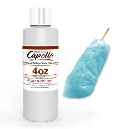 CAPELLA - 118ML BLUE RASPBERRY COTTON CANDY (ΜΑΛΛΙ ΤΗΣ ΓΡΙΑΣ) ΣΥΜΠΥΚΝΩΜΕΝΟ ΑΡΩΜΑ
