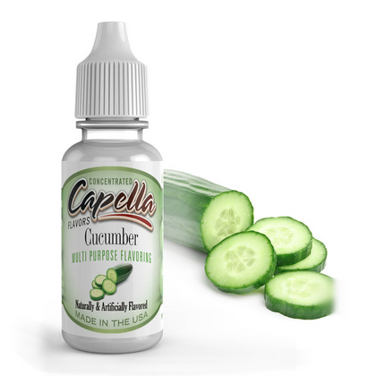 CAPELLA - 13ML CUCUMBER (ΑΓΓΟΥΡΙ) ΣΥΜΠΥΚΝΩΜΕΝΟ ΑΡΩΜΑ